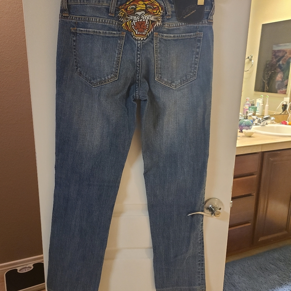 Ed hardy Vintage jeans